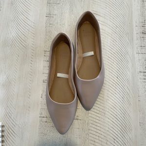 Blush flats